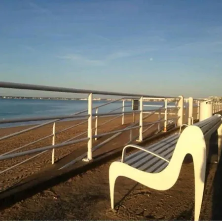 Plage Et Gare Tgv A Pieds - T2 De Standing Apartmán La Baule